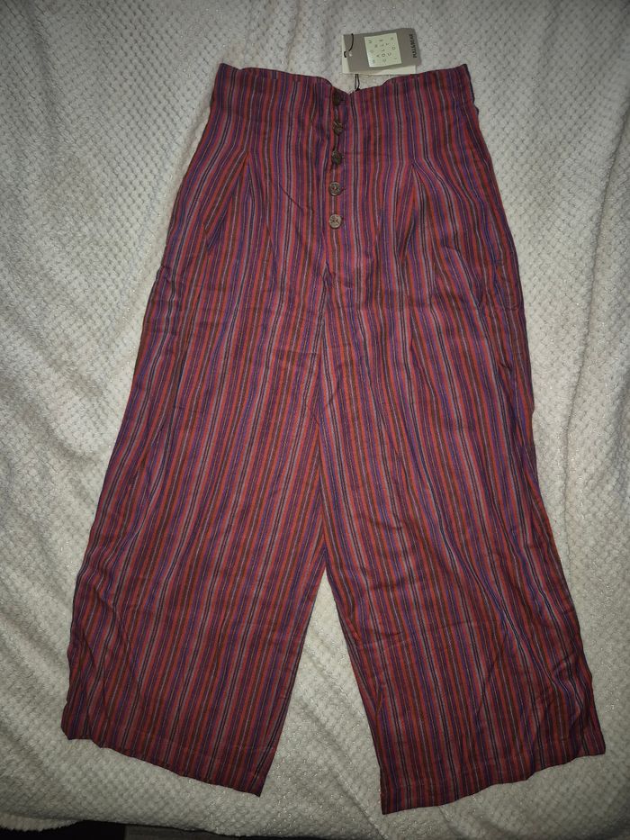 Pantalon violet pull&bear - photo numéro 8