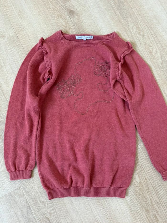 Robe pull Lulu Castagnette taille 4 ans