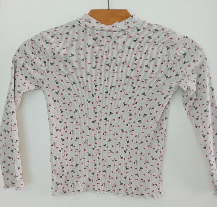 Gémo t-shirt d'hiver 8 ans fille - photo numéro 3