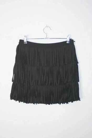 Jupe à franges Zara taille XS