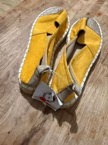Espadrille femme neuf