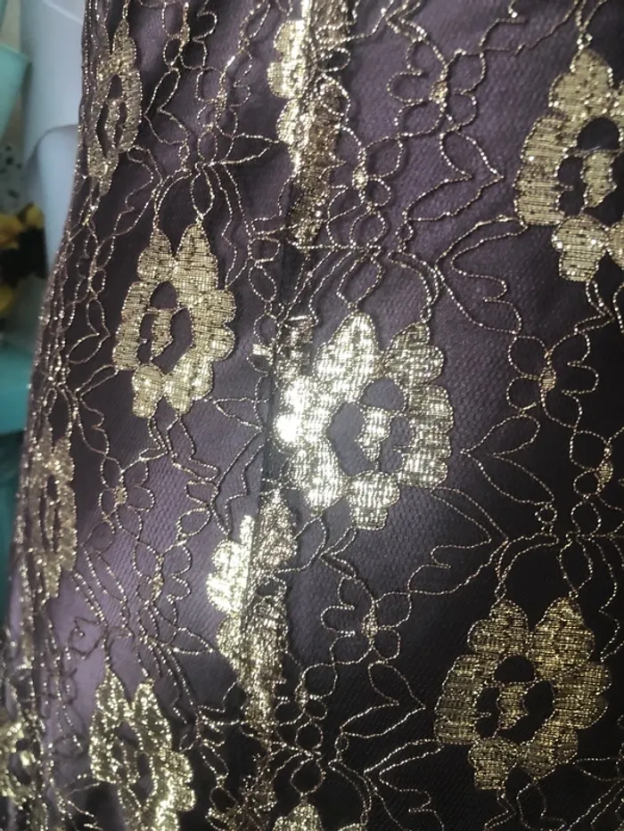 Robe de soirée avec boléro T36/38 femme 👗 - photo numéro 10