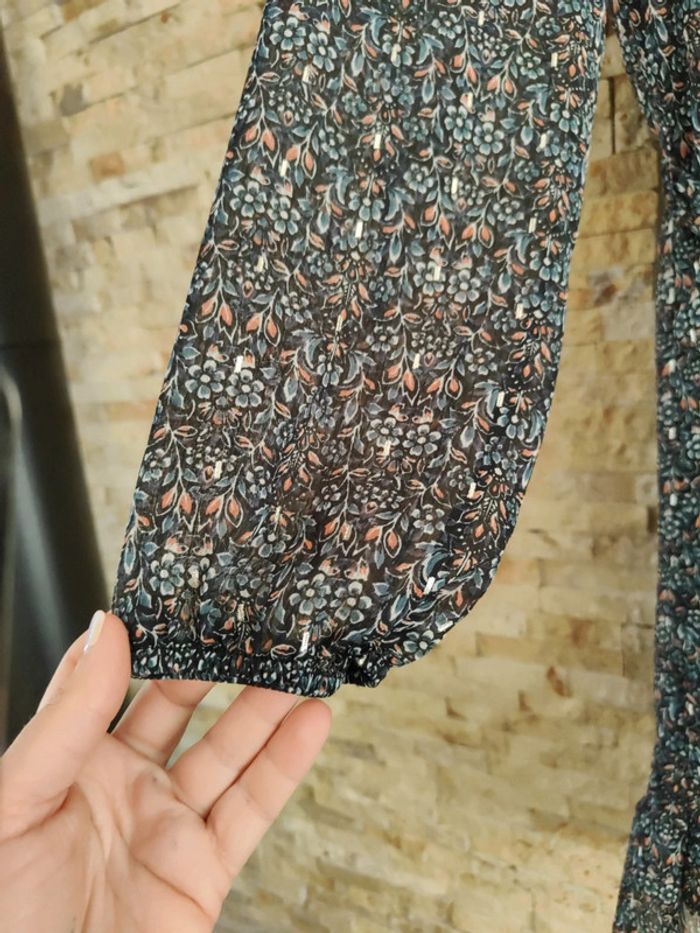 Robe bleue bonobo M - photo numéro 5