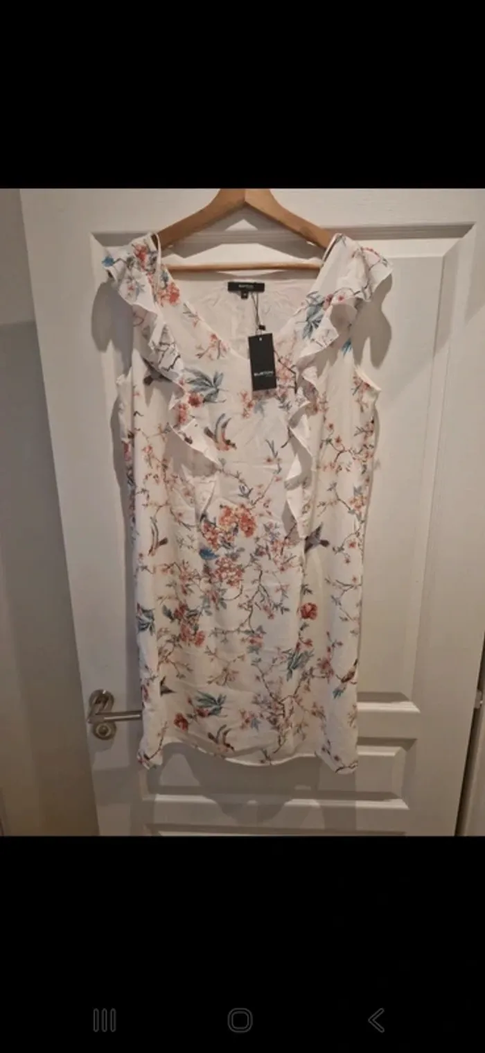 Magnifique robe vintage damart taille 40 neuve avec étiquette - photo numéro 2