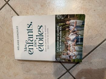 Livre Mes enfants mes étoiles