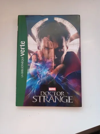 Doctor Strange le roman du film