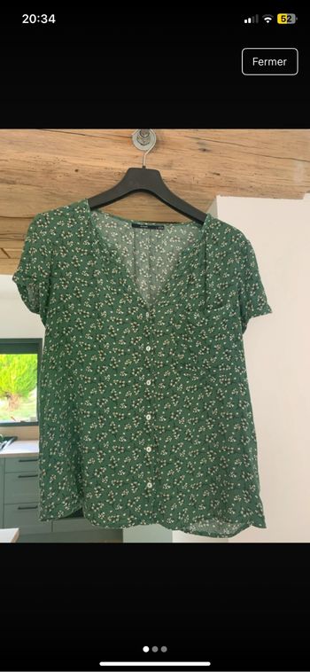Blouse fluide kiabi