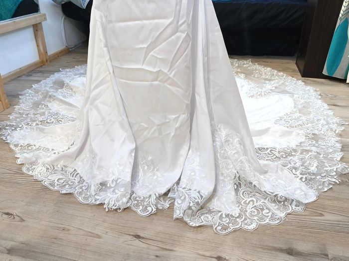 robe de mariée neuve taille 34/36 - photo numéro 5