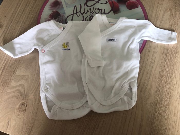 Lot de 2 bodies naissance