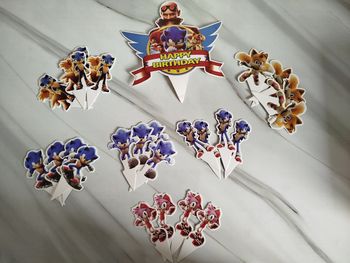 Décorations gâteaux 