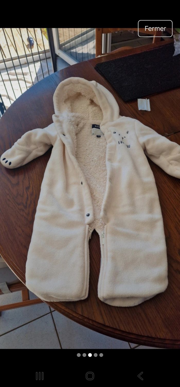 Manteau bebe - photo numéro 2