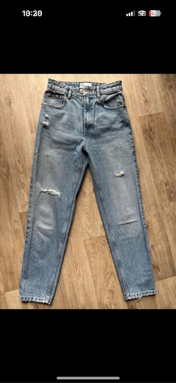 Jeans Zara taille XS 34