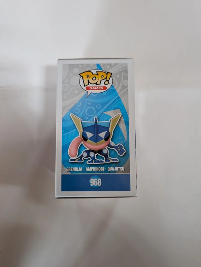 Funko Pop : Pokémon 968 - Amphibobi - photo numéro 4