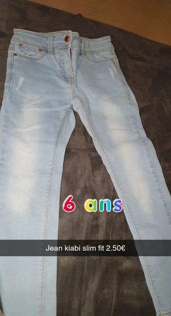 Jeans slim kit