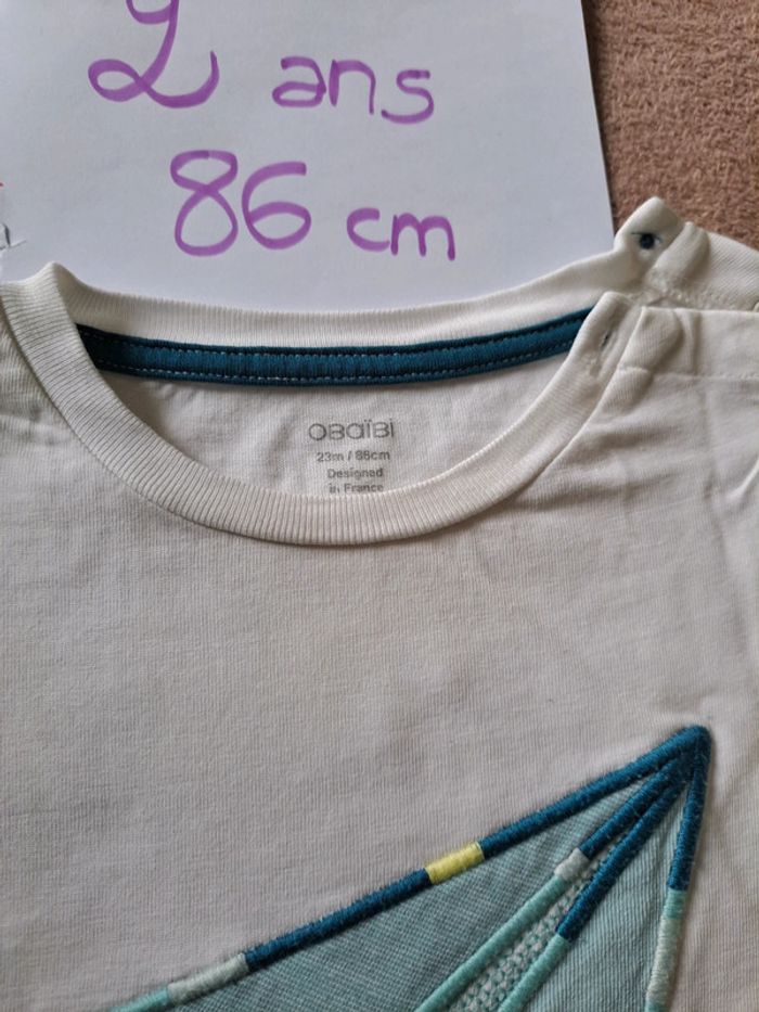 Tee shirt avion - photo numéro 2