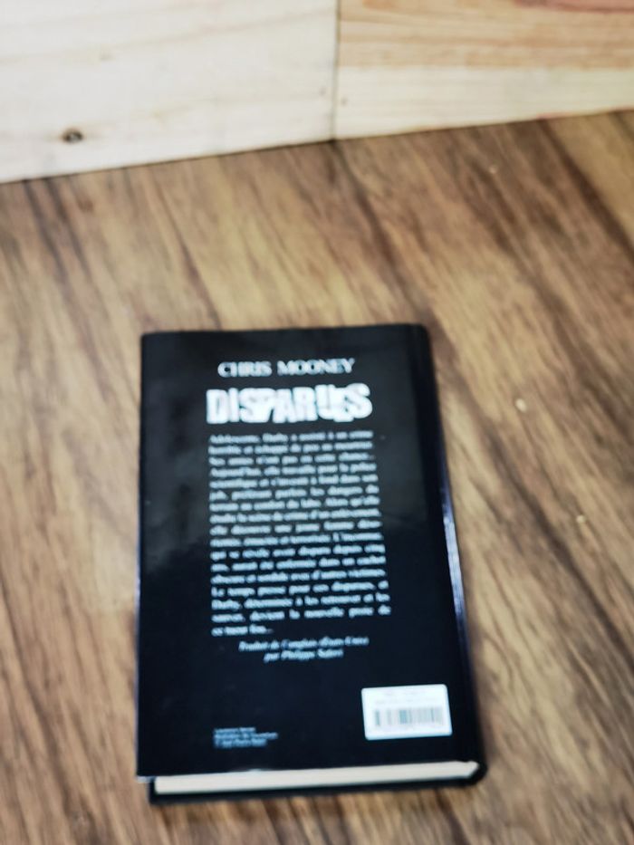 D4264 - livre "disparues" de Chris mooney - photo numéro 2