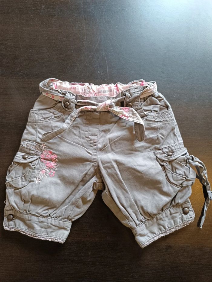 Pantalon cargo CREEKS - Taille 6 MOIS