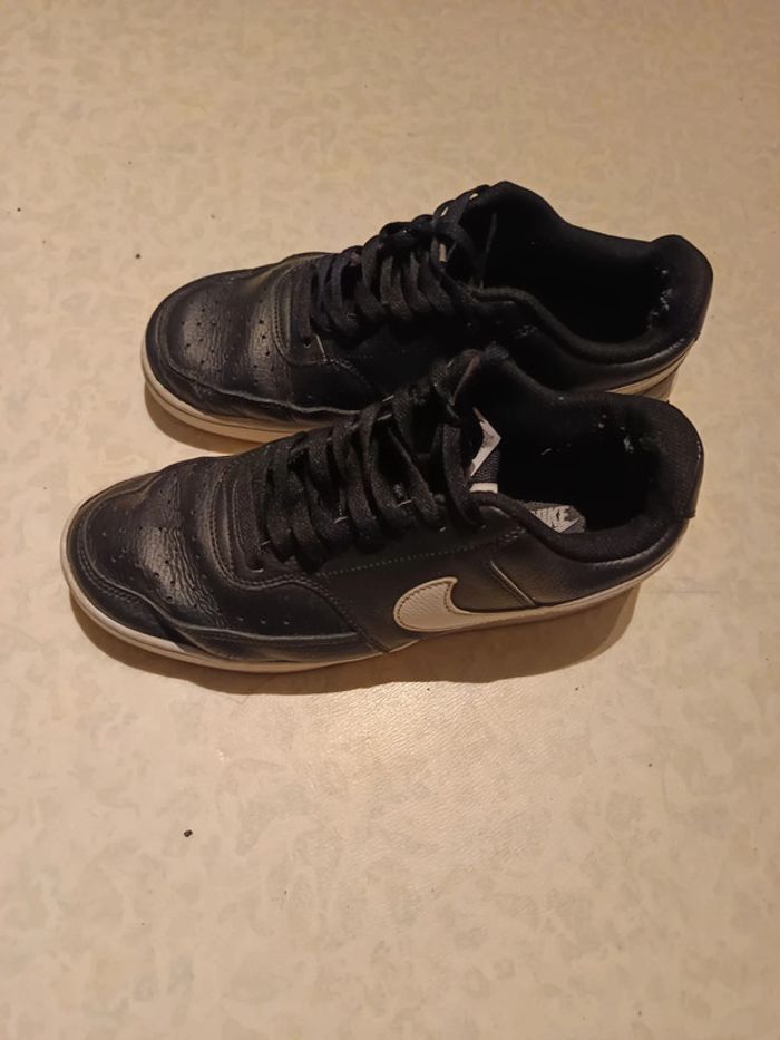 Basket Nike noir - photo numéro 3