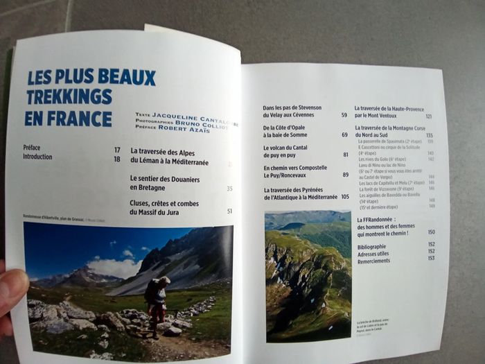 Livre les plus belles randonnées en France - photo numéro 5