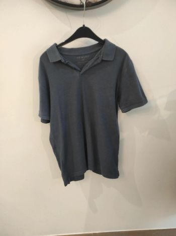 Polo bleu taille XS homme