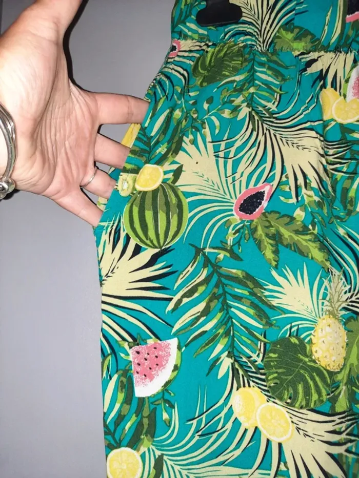 Joli pantalon fluide été taille 40 - photo numéro 2