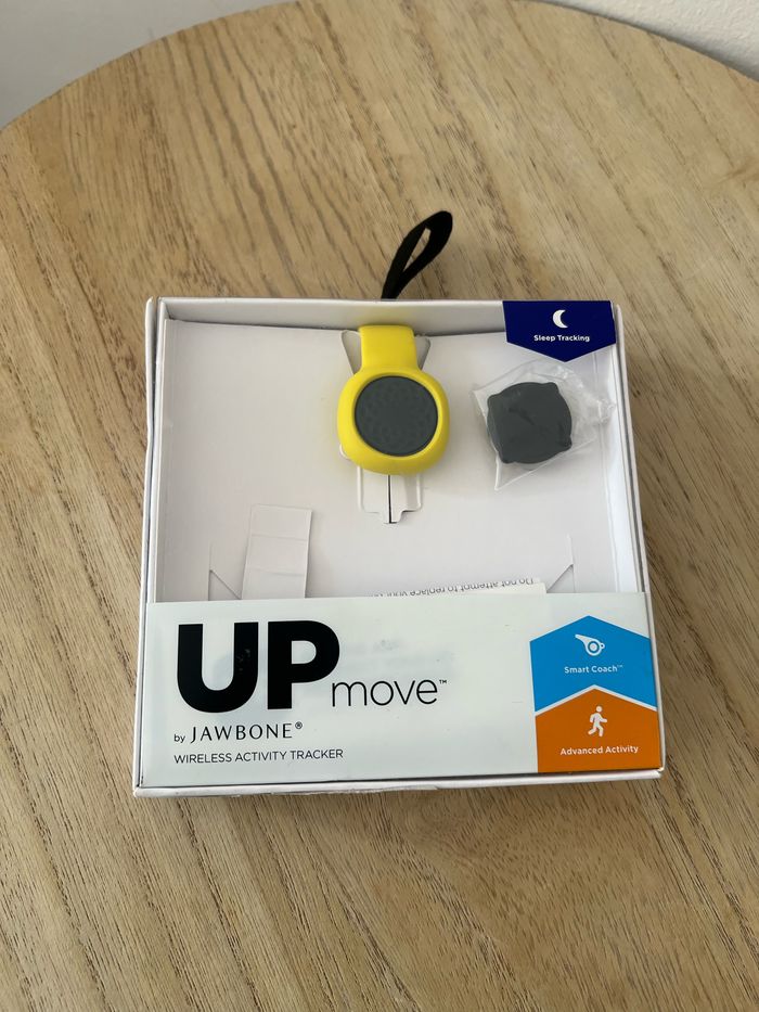 Capteur d’activité Jawbone Up move