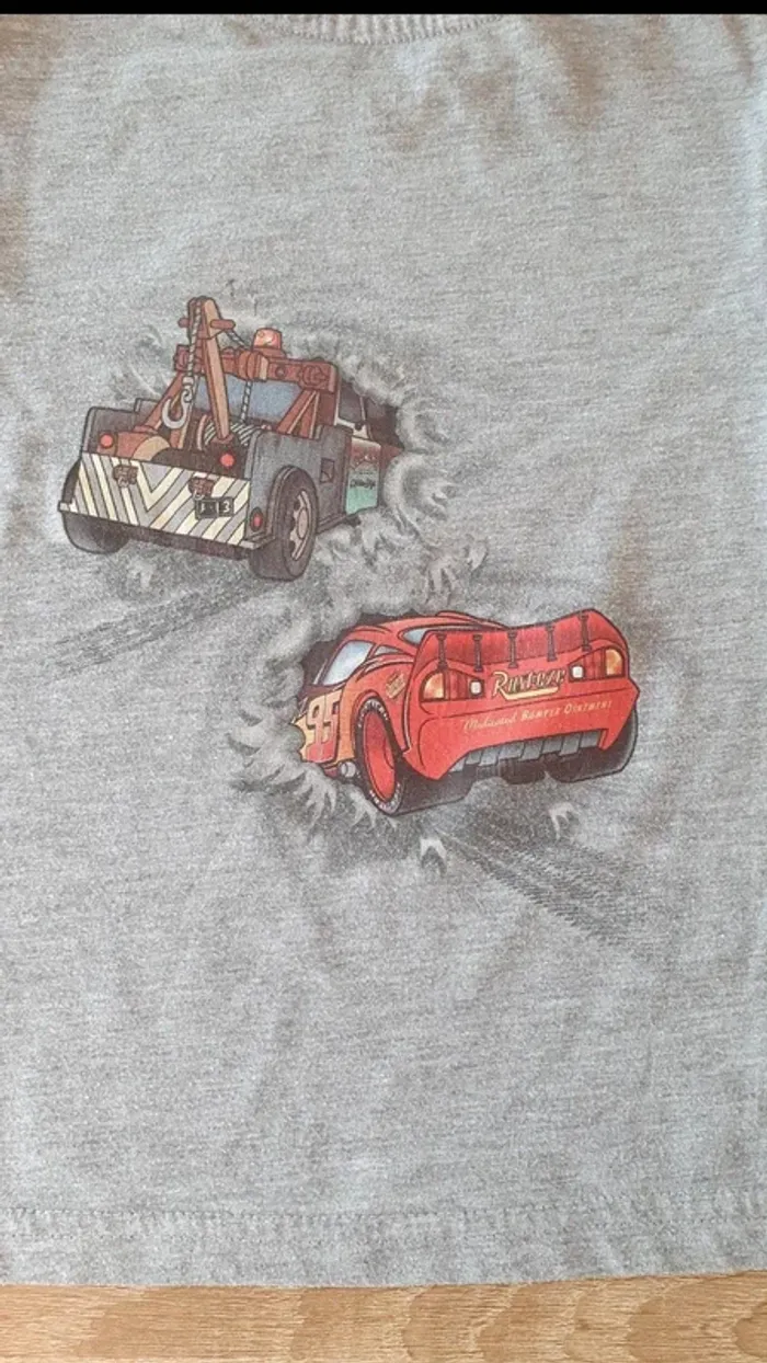 Tee-shirt manche courte 2 ans - photo numéro 4