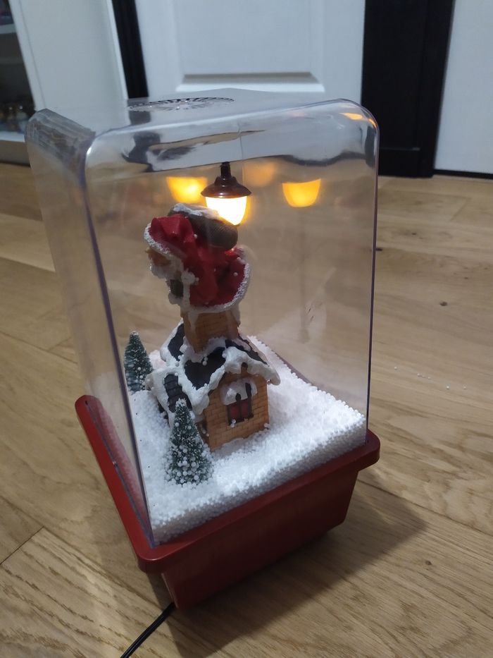 Lot de 2 lanterne de Noël avec soufflerie. - photo numéro 5