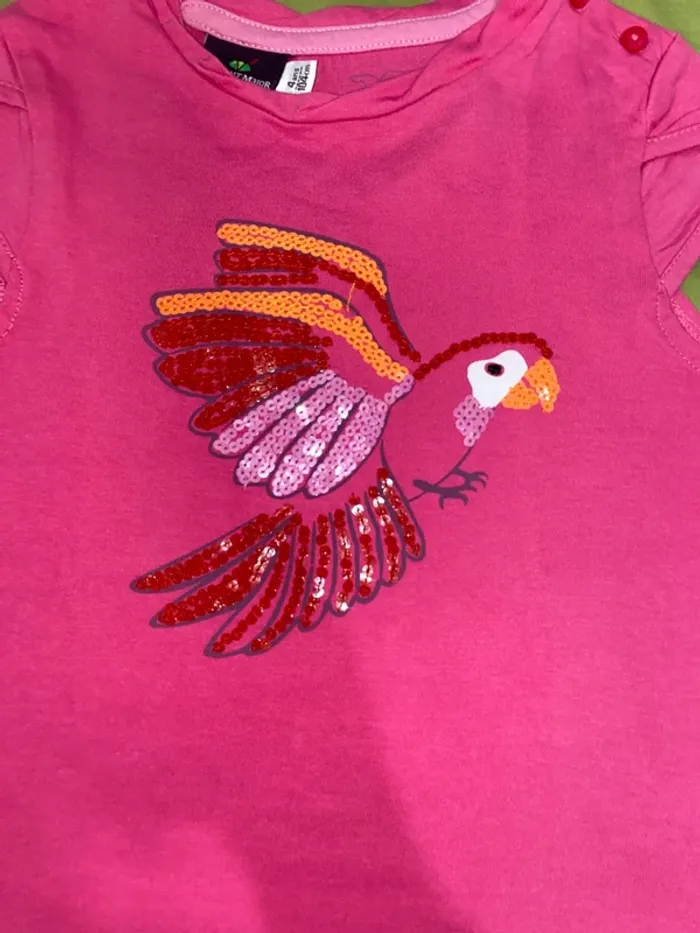 Tee shirt Sergent Major fille - photo numéro 2