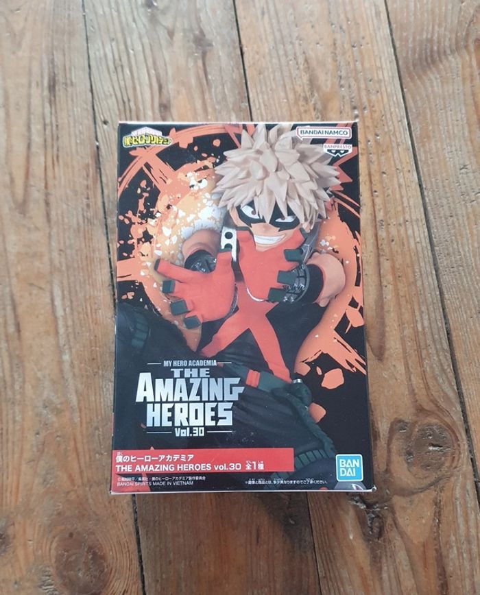 Figurine neuve Japon My hero academia Bakugo