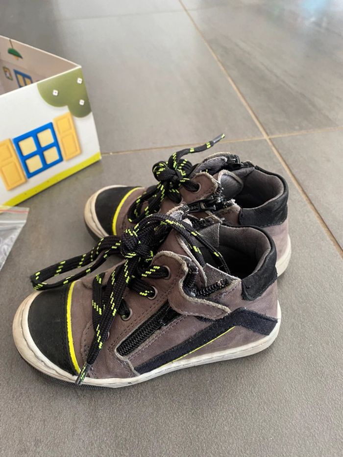 Chaussures bellamy en cuir taille 23-23,5 - photo numéro 4