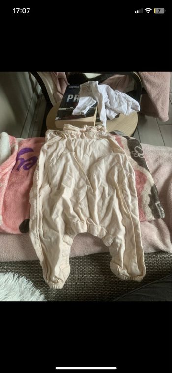 Lot vêtements 6 mois