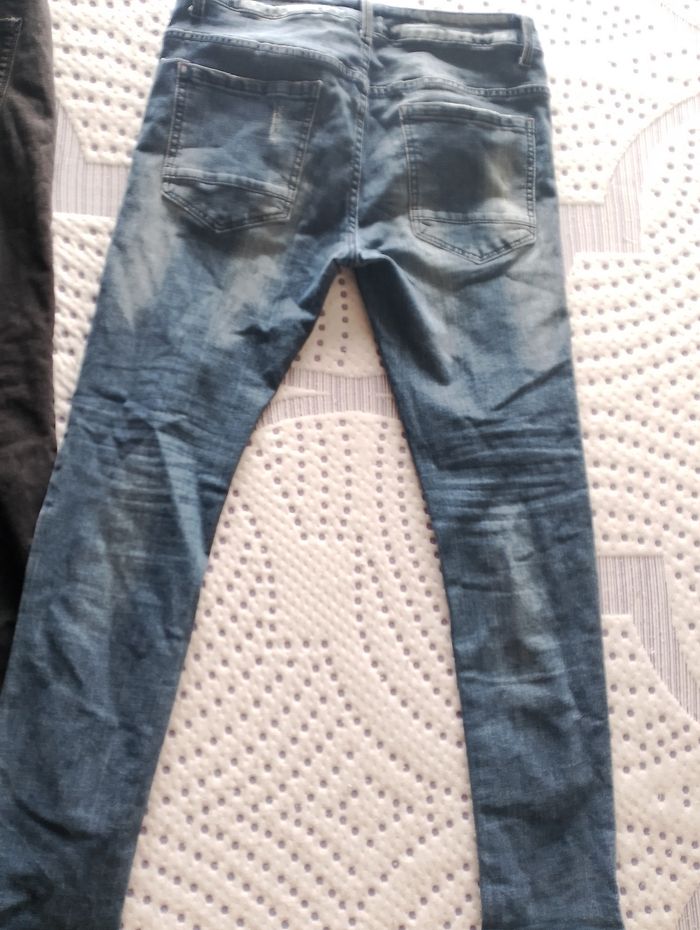 Lot de pantalons jeans homme - photo numéro 9