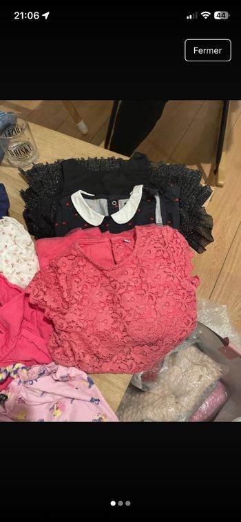 Lots de petites robes