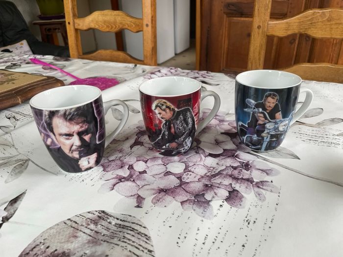 Mugs Johnny Hallyday - photo numéro 2