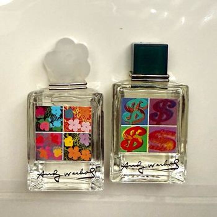 Lot de 2 miniatures de parfums Warhol - photo numéro 2