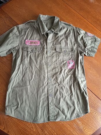 Chemise garçon 