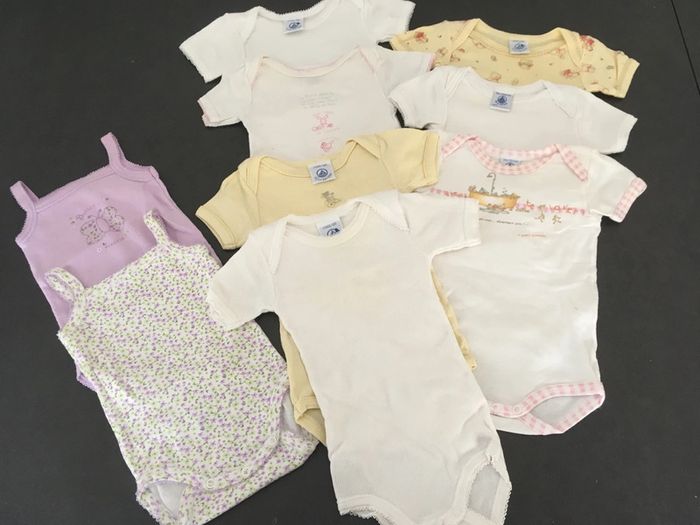 Lot body vêtement bébé fille 3 mois