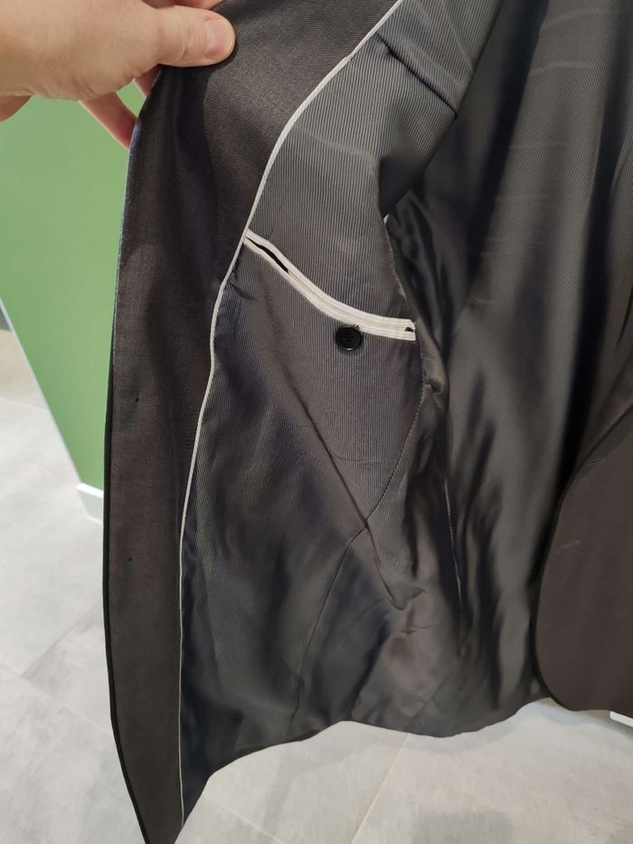 Veste grise (taille 52) - photo numéro 4
