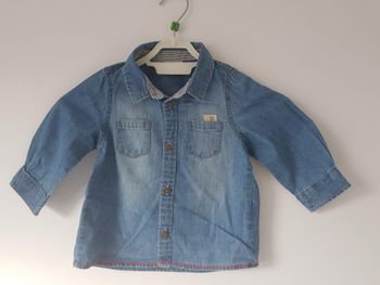 Chemise Tape à l'oeil 12 mois