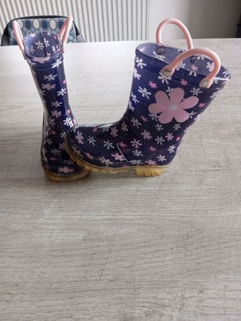 Bottes pluie bébé
