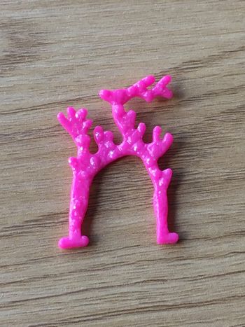 Polly Pocket corail
