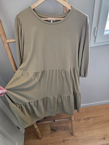 Robe kaki C&A T 46/48