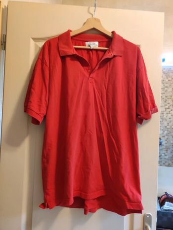 polo rouge