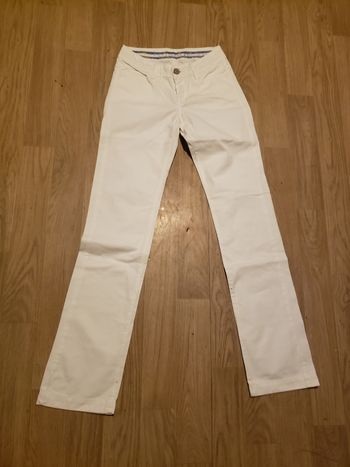 Pantalon blanc