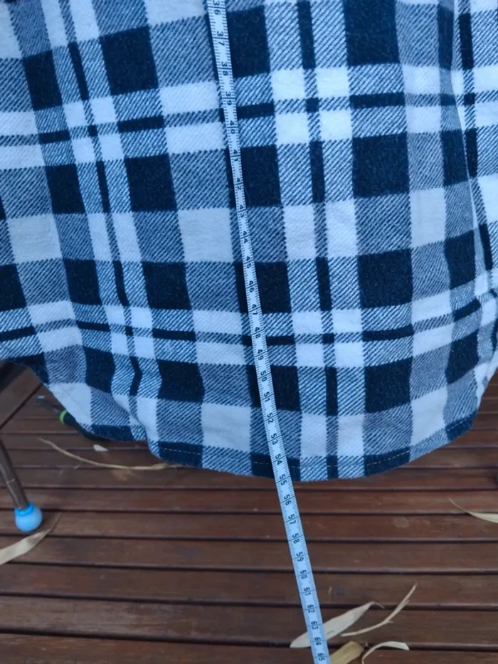 Veste à carreaux - photo numéro 7