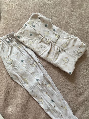 Pyjama petit bateau 4 ans