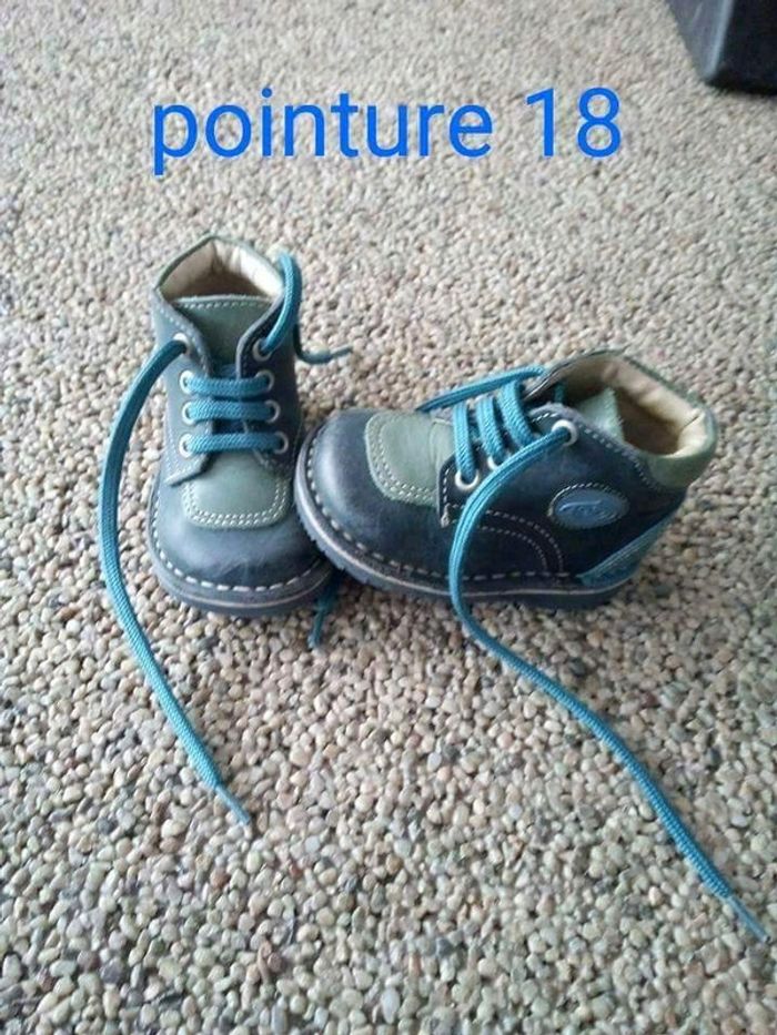 Chaussures montante p.18