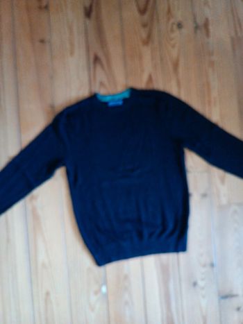 Magnifique pull jules bleu nuit taille M comme neuf