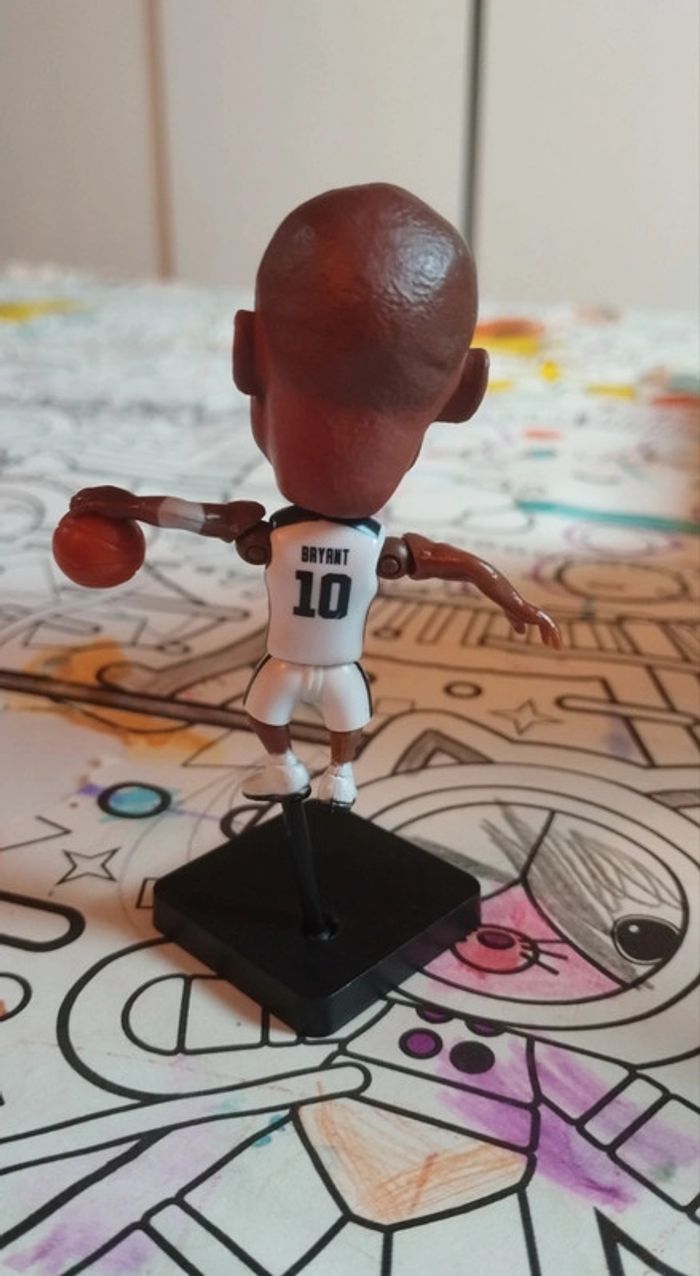 Petite figurine basketball NBA Kobe Bryant team USA jeux olympiques - photo numéro 2